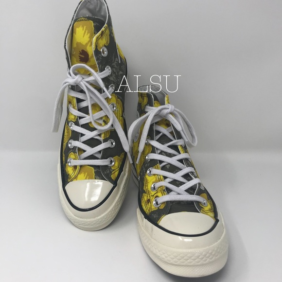 Converse Chuck 70 HI Field Surplus Yellow Green W - Picture 3 of 8